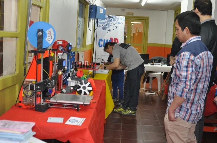 La Cámara de Metalmecánica montó  uno de los Stand preferidos de los chicos en "El Desafio Producir"