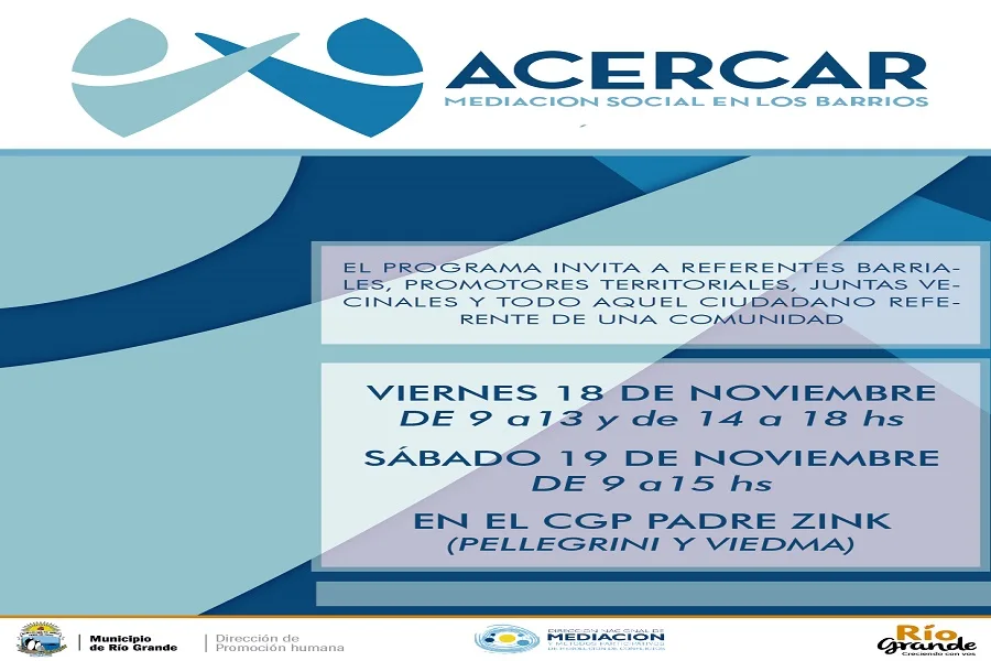 Capacitan a mediadores para resolver conflictos entre vecinos