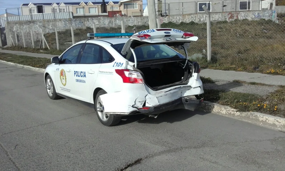 Se registró un incidente de tránsito en la rotonda del Cristo