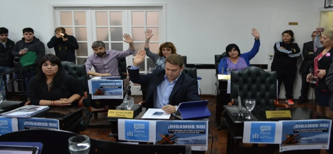 El Concejo autorizó al Municipio a tomar crédito para concluir la planta de agua