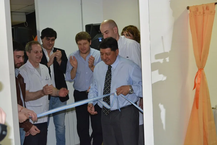 Concejales participaron de la inauguración de nuevos espacios en el centro de Rehabilitación 