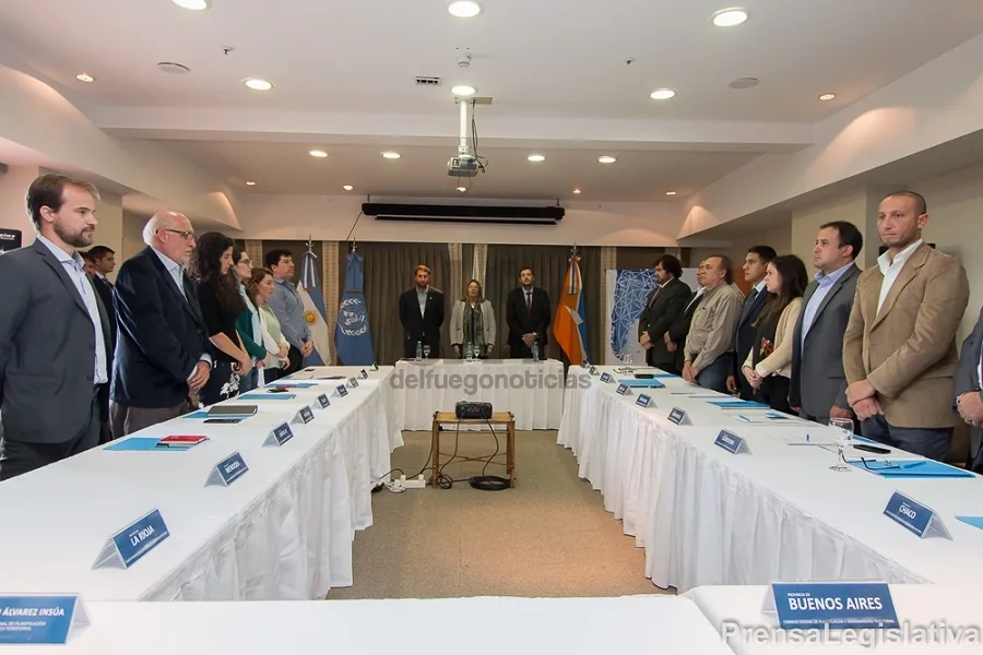 Legisladores provinciales participaron de la apertura del Consejo Federal