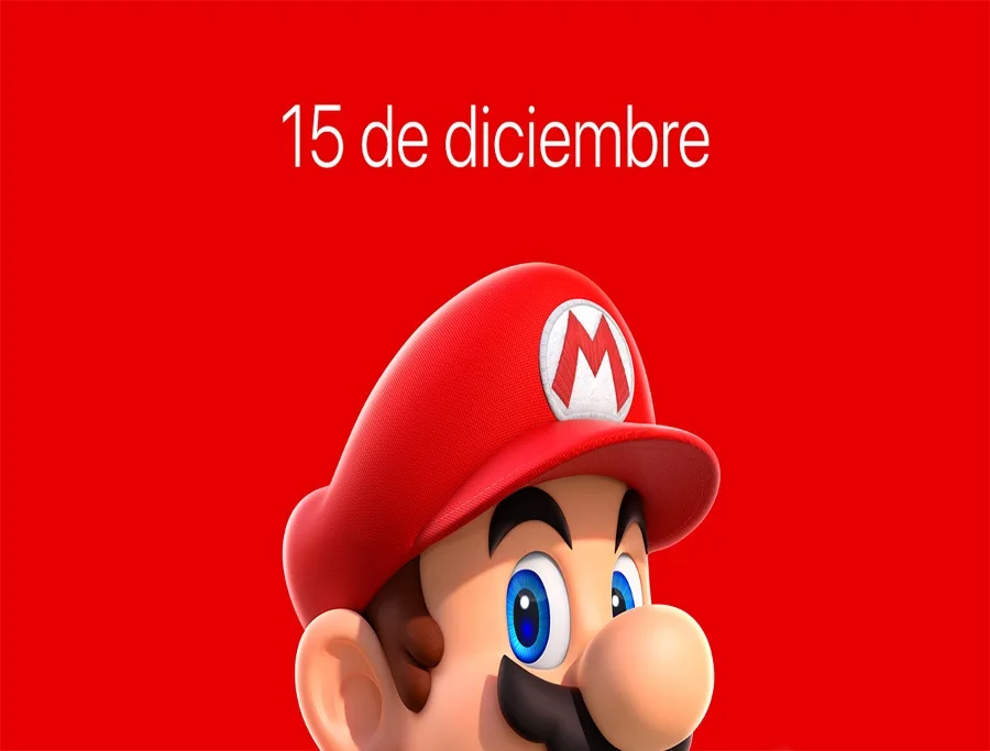 En diciembre llega Super Mario Run a iOS