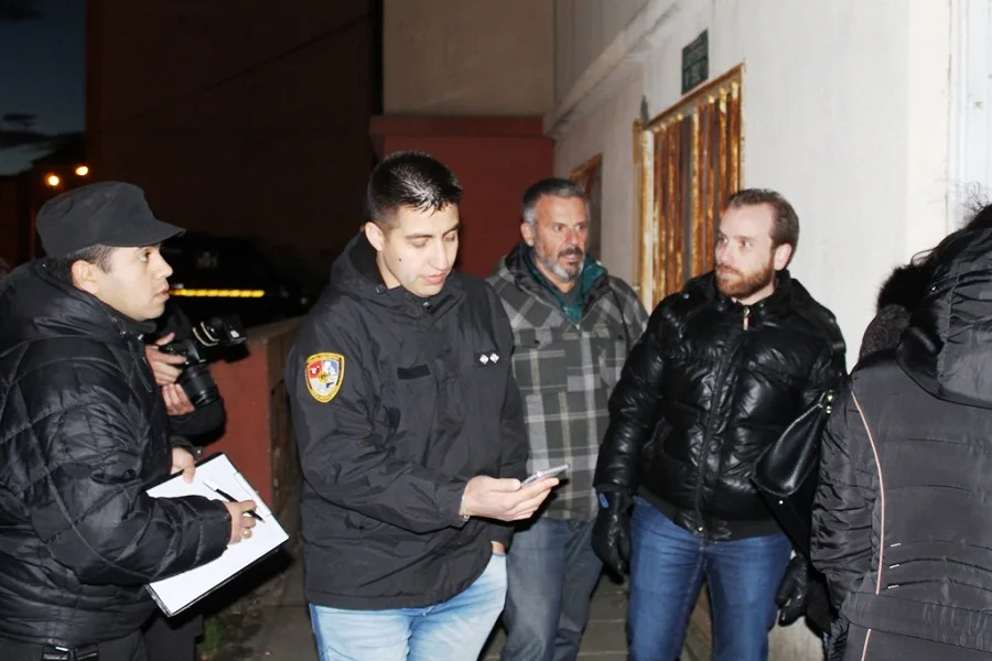 Judiciales: Realizaron la reconstrucción del homicidio de Sergio Quiróz