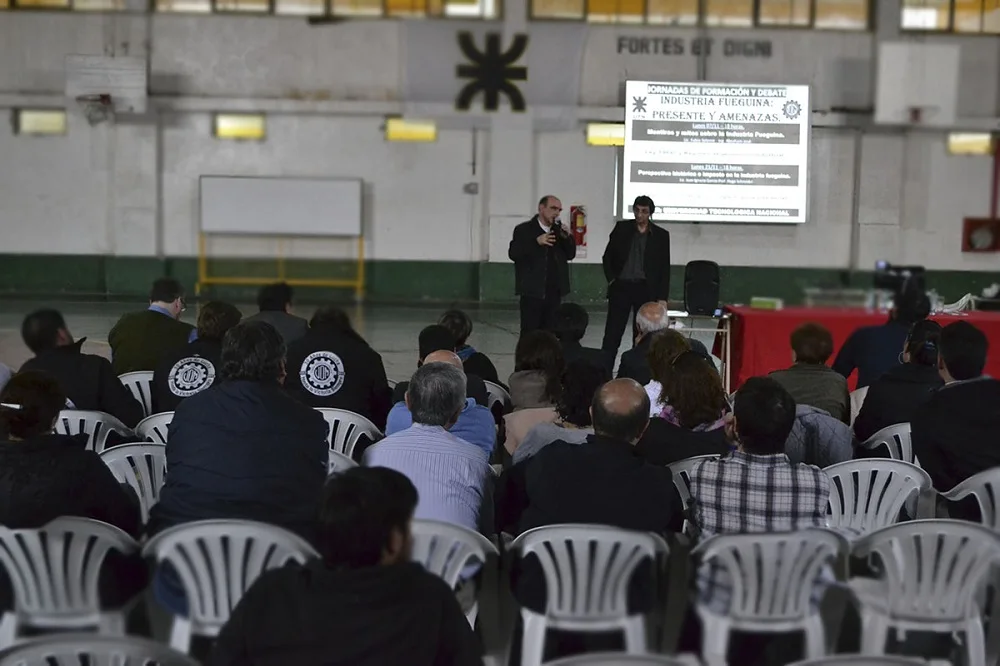 En la UTN se realizará la tercera jornada de debate sobre la industria fueguina