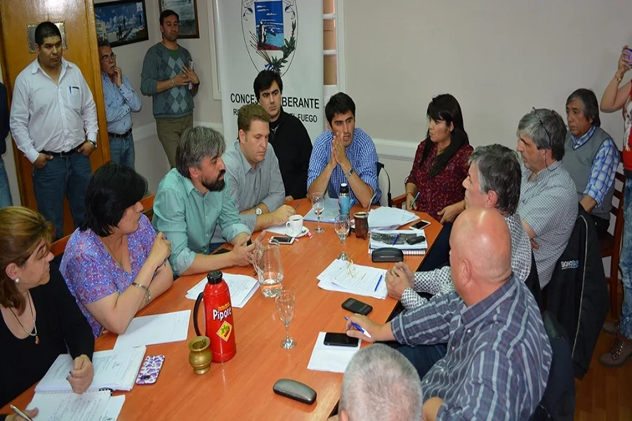 Diferentes sectores y Concejales analizan el proyecto tarifario