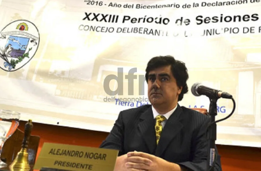  Alejandro Nogar felicitó a las nuevas autoridades del MPF