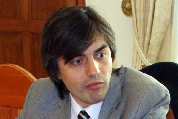 Secretario de Finanzas del Municipio de Río Grande, Paulino Rossi.