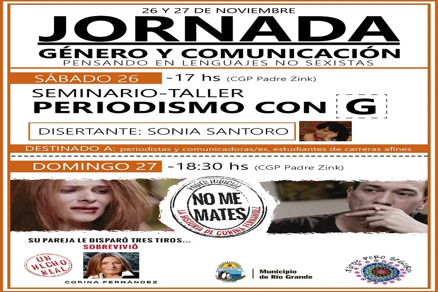 Jornadas de Género y Comunicación: Pensando en Lenguajes no sexistas