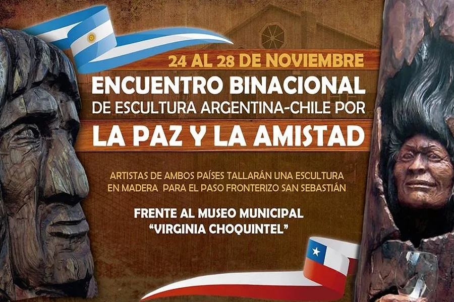 Argentinos y chilenos realizan "Por la Paz y la Amistad"