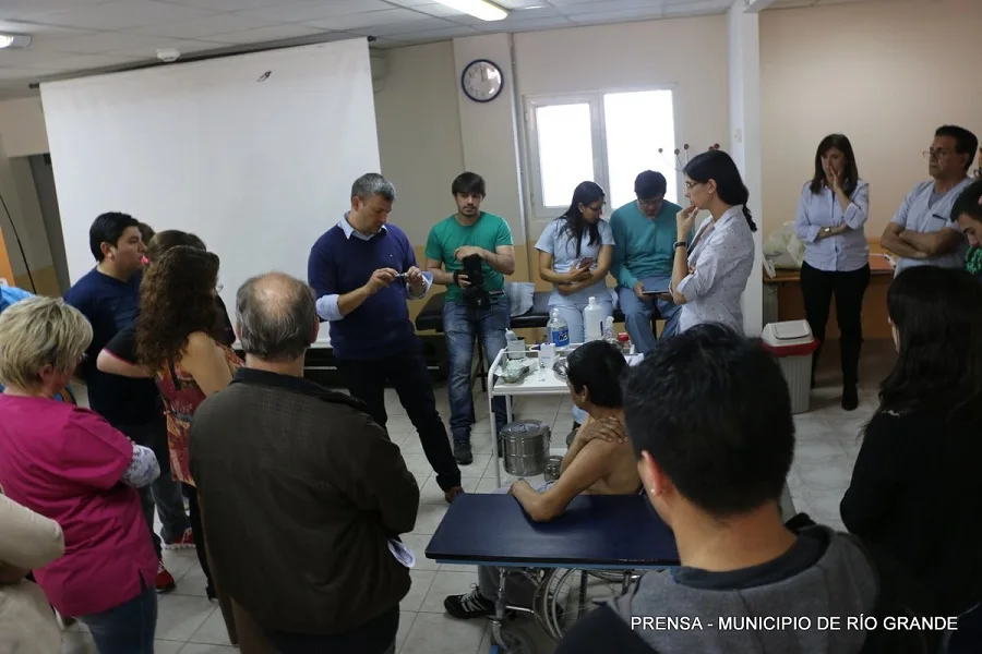 Brindaron capacitación a personal del Centro Mamá Margarita