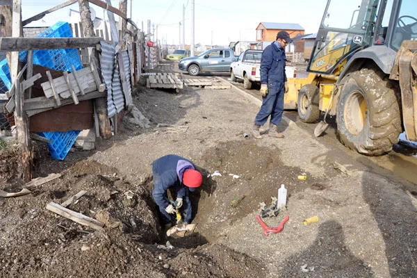 Los trabajos marchan a buen ritmo en la Margen Sur.