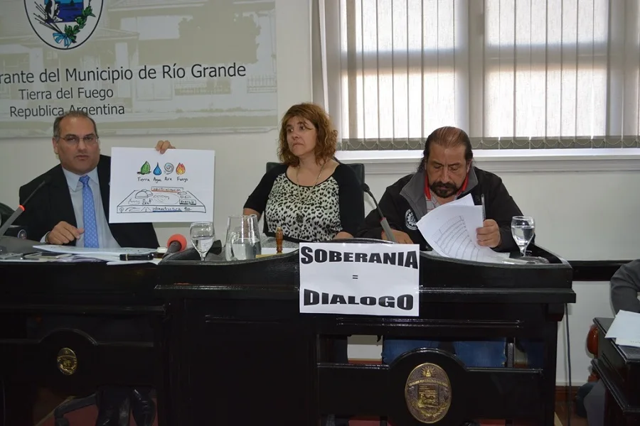 Los Diputados Roma y Martínez expusieron en el Concejo Deliberante 