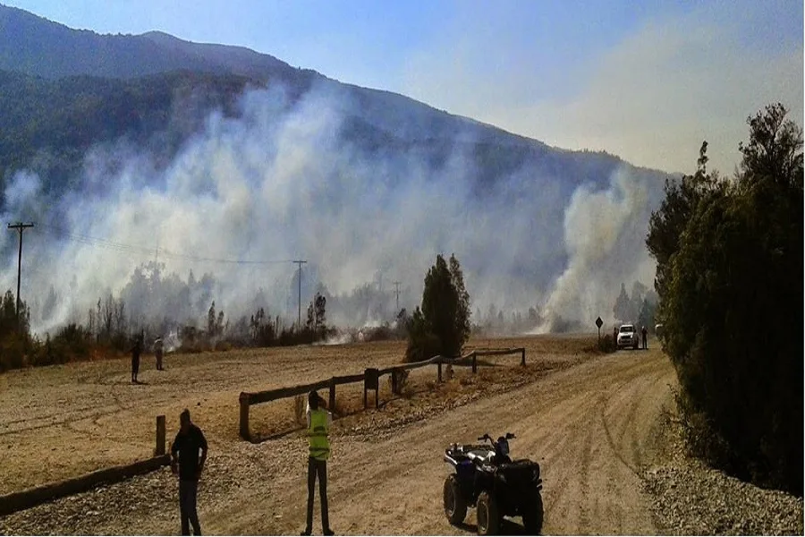 El Bolsón: Vinculan incendios rurales con rechazo a proyecto inmobiliario