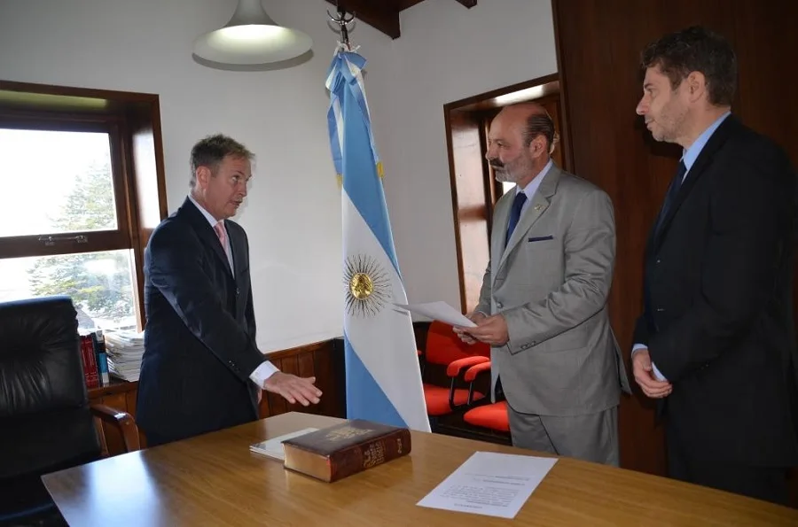 Juraron los representantes de los abogados del C. de la Magistratura