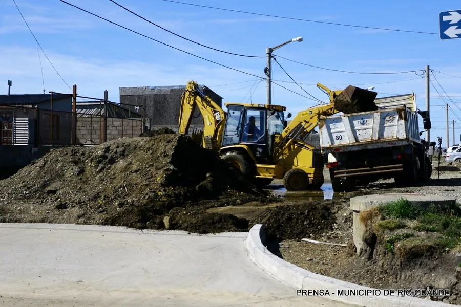 Se habilitó el acceso de las calles Becasa de Mar y Playero Trinador en su intersección con Echelaine