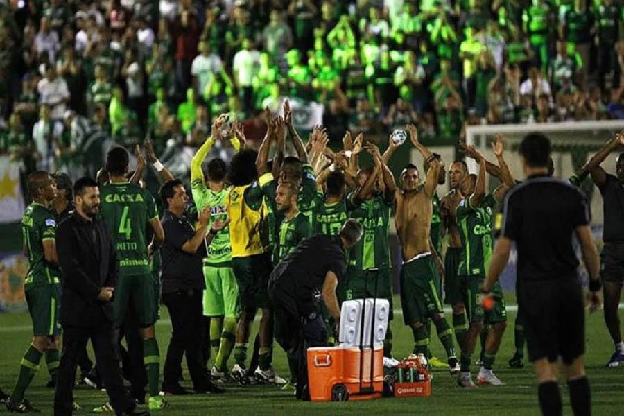 Chapecoense fue declarado campeón de la Copa Sudamericana