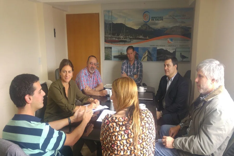 Podrán en marcha un programa de control de infecciones intrahospitalarias en Ushuaia