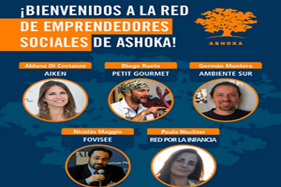 Ambiente Sur fue seleccionada para integrar la Red Ashoka