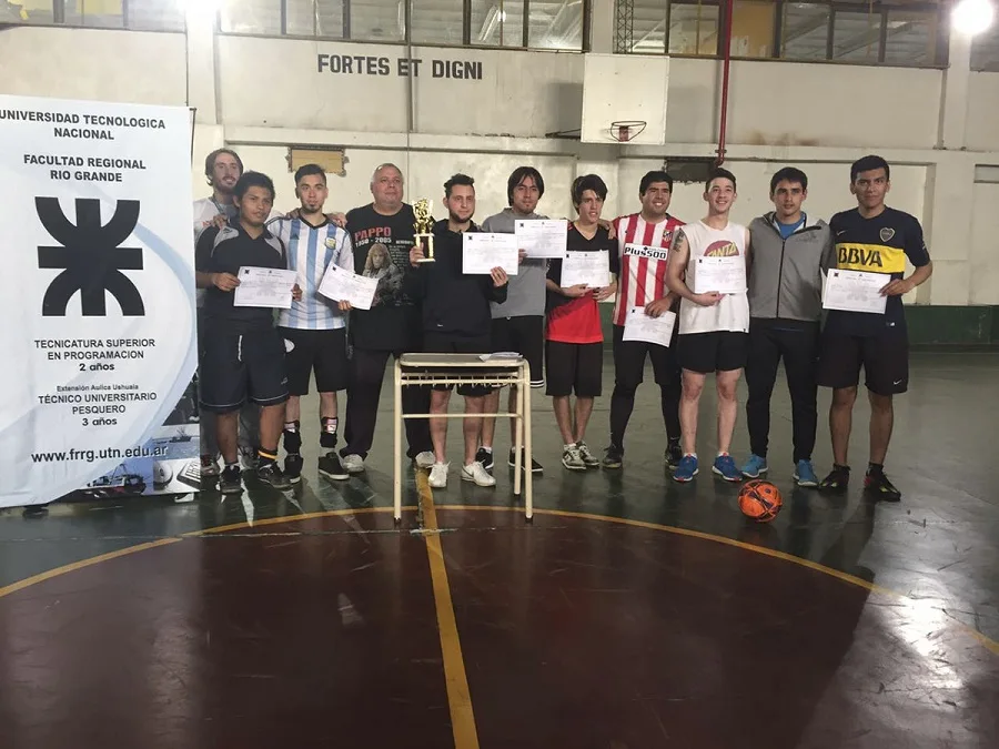 Finalizaron las actividades deportivas 2016 de la UTN
