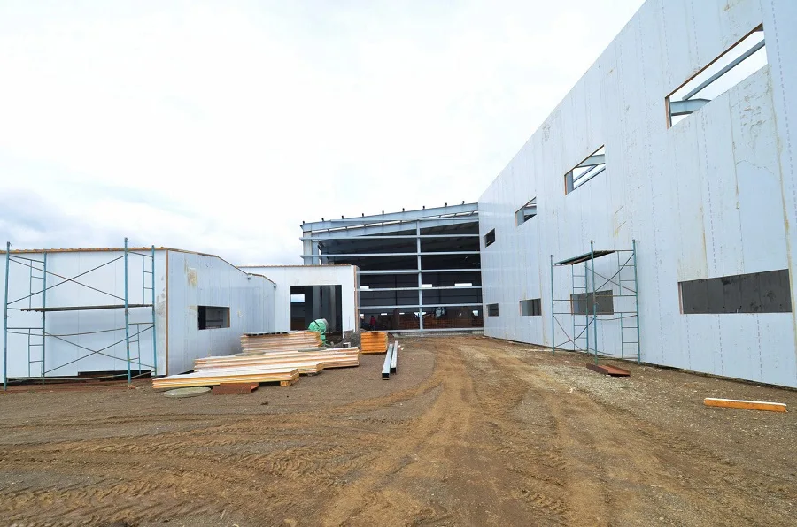 Reanudaron las obras de la Planta Potabilizadora de Río Grande