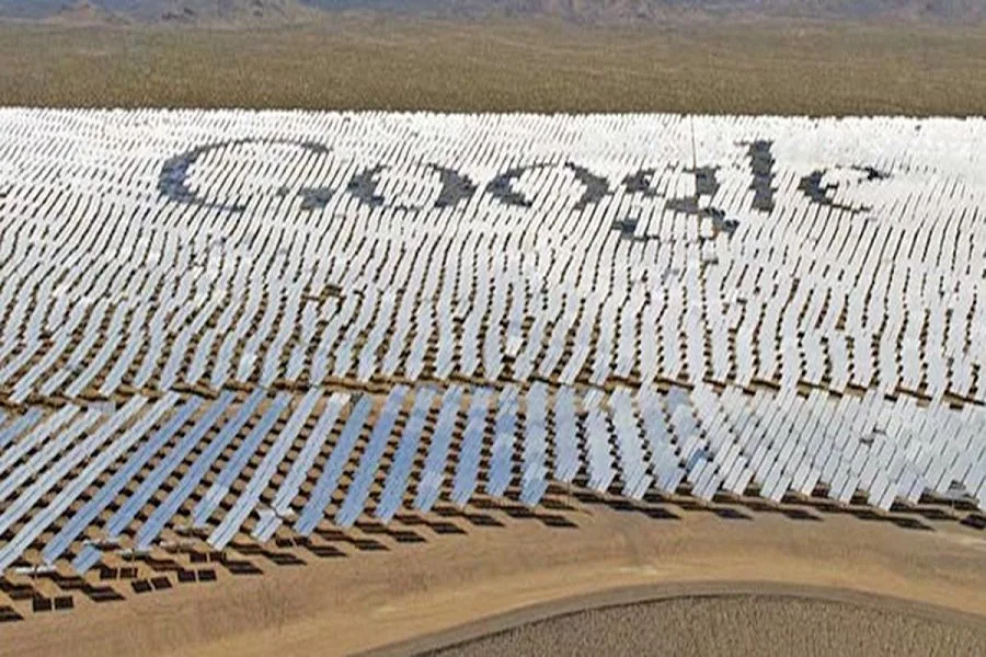 Google alcanzará el 100% de utilización de energías renovables en 2017