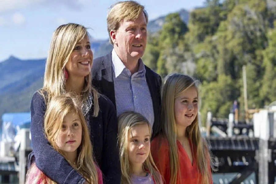 La reina Máxima de Holanda y su familia recibirán el 2017 en la Patagonia
