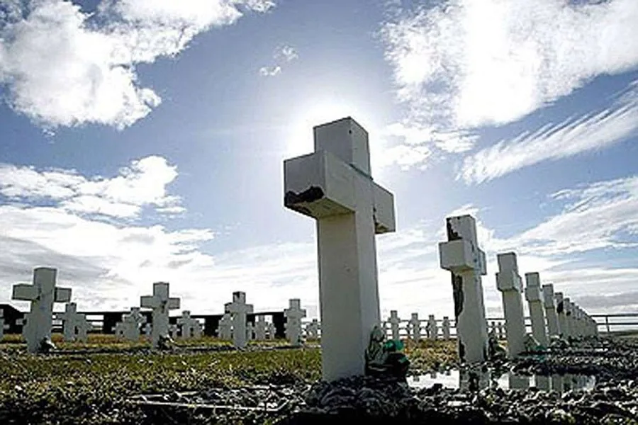 Avanza la identificación de soldados NN en las Islas Malvinas