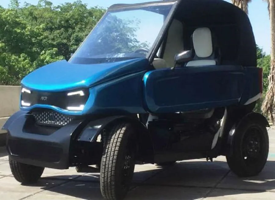 Grupo de estudiantes argentinos crea el primer auto eléctrico, con "ADN" 100% nacional