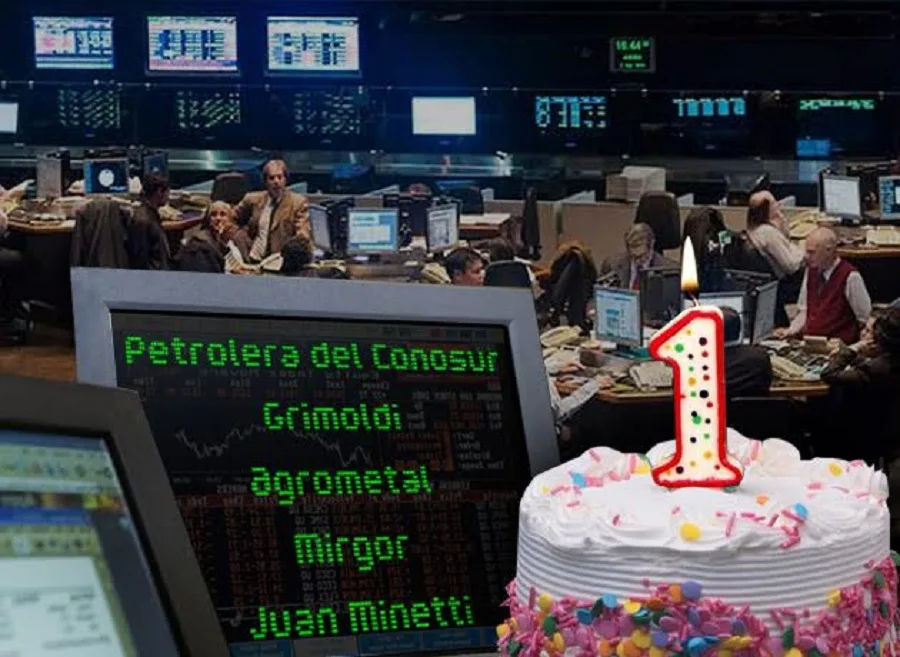 Gestión Macri, primer año: Perdieron los que le apostaron al dólar, ganaron los que "timbearon" con acciones