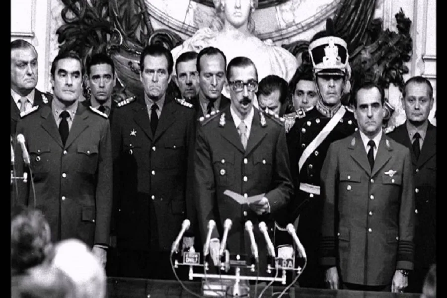  Se cumplieron 31 años del veredicto a los miembros de la Junta Militar