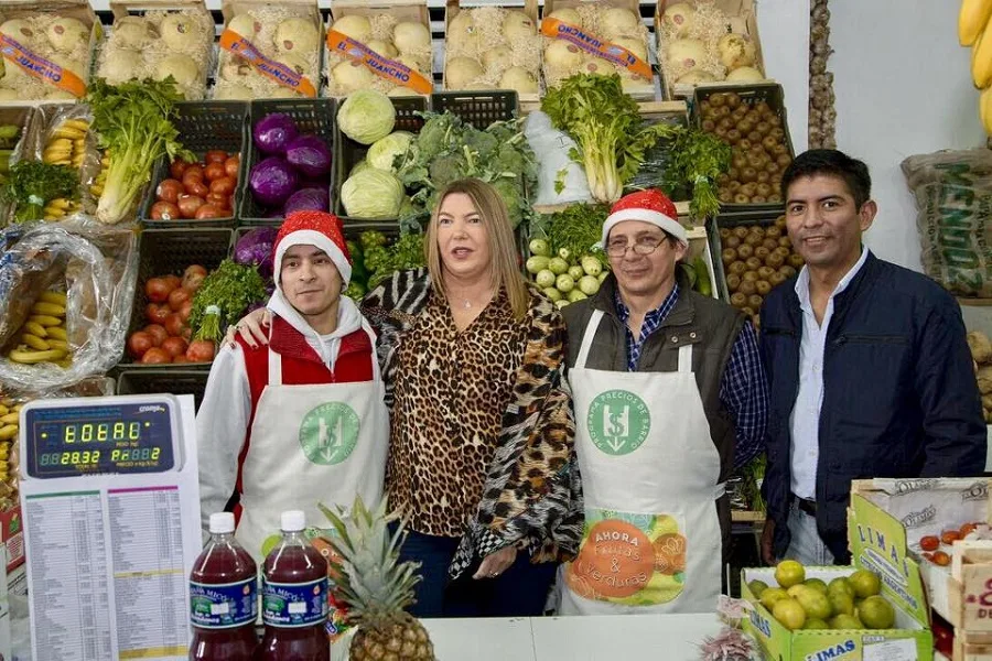 El Programa “Precios de Barrio” llegó a la localidad de Tolhuin