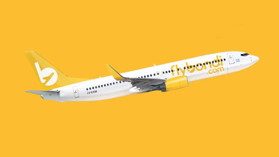 La empresa Flybondi volará a Ushuaia y Río Grande en el 2017