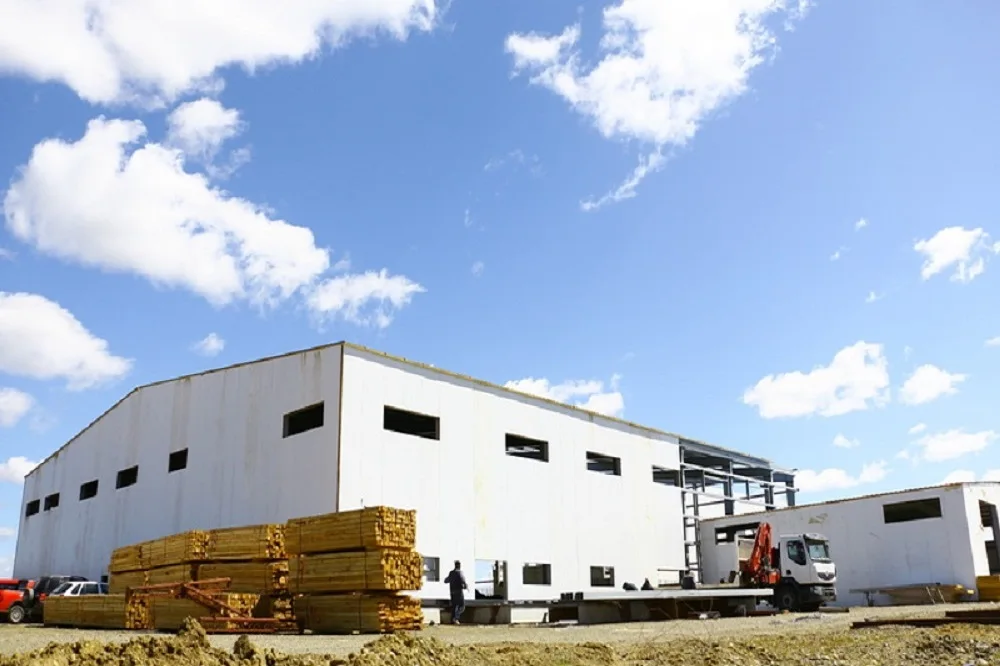 Con fondos propios, el municipio garantiza la continuidad de la obra de planta potabilizadora