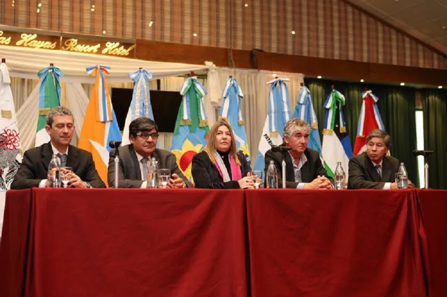 La Gobernadora inauguró la IV Jornada del Consejo Federal Portuario
