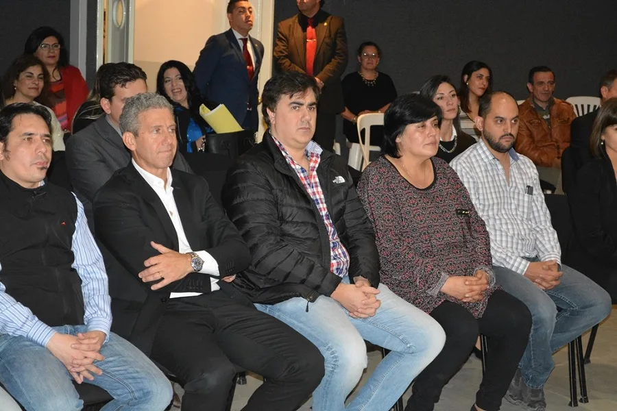 Nogar y Mora, presentes en la jura del Dr. Rodas como nuevo Presidente