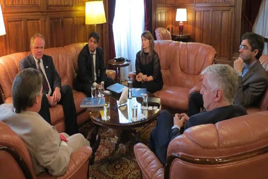 Tierra del Fuego y Rusia buscan establecer lazos comerciales