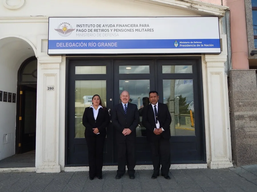 Se realizó el acto de inauguración de la Delegación IAF Río Grande