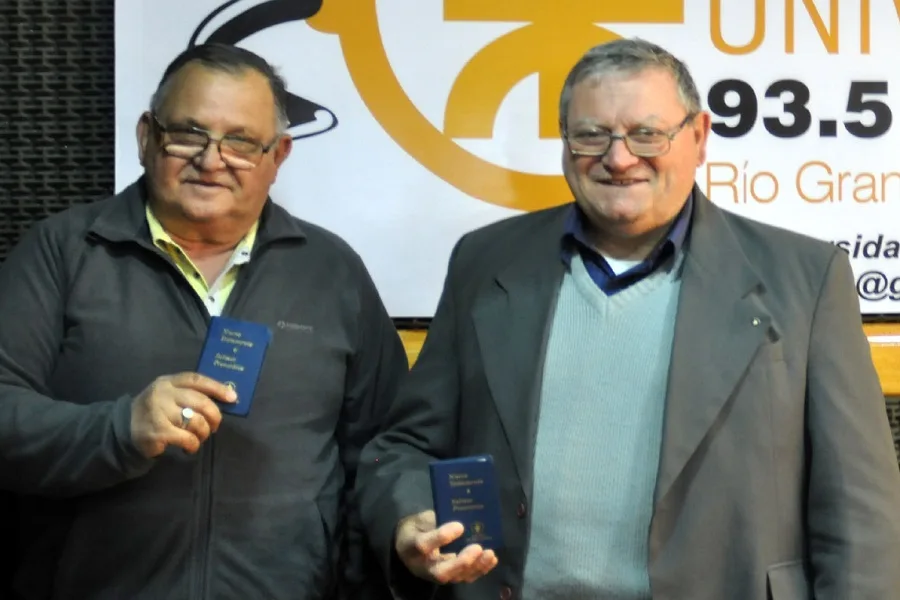 Alto oficial de los Gedeones, visitó la ciudad de Río Grande