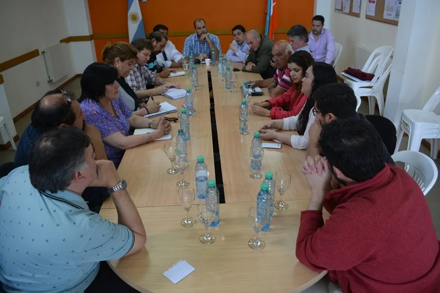 Se realizó el Primer encuentro del Consejo Económico y Social
