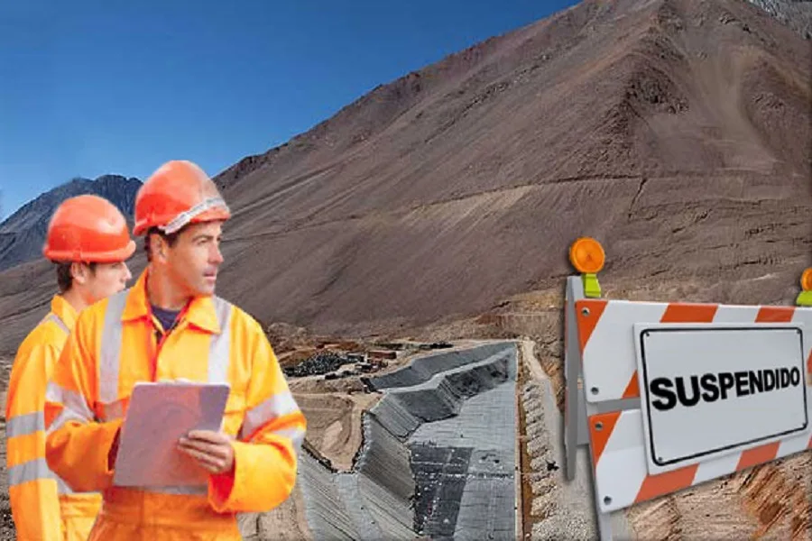 Minera chilena niega haber tirado residuos tóxicos en Argentina