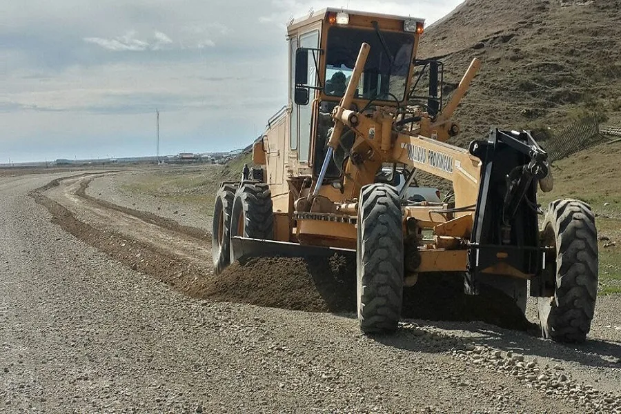 Vialidad Provincial realizó trabajos de mejoramiento en la Ruta complementaria “Y”