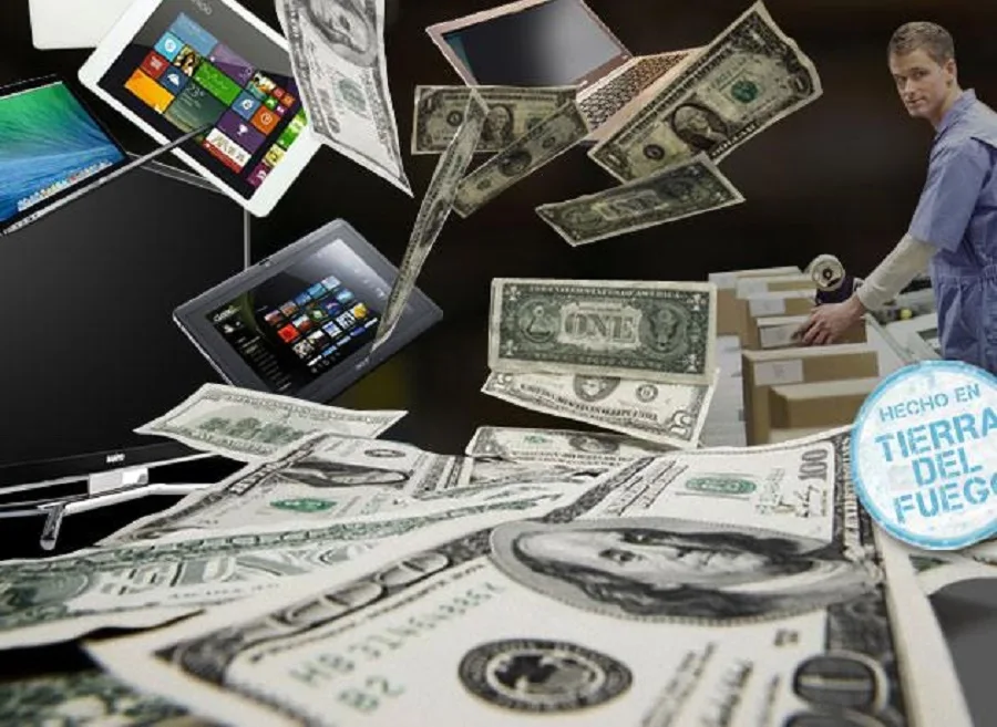 Con Tierra del Fuego en la mira, revelan que son pocas las marcas "dueñas" del negocio de TV, celulares y notebooks