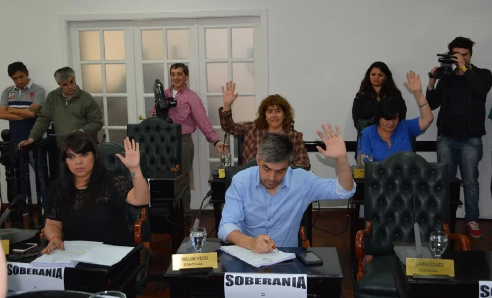 Río Grande cerró el año con la aprobación del presupuesto 2017