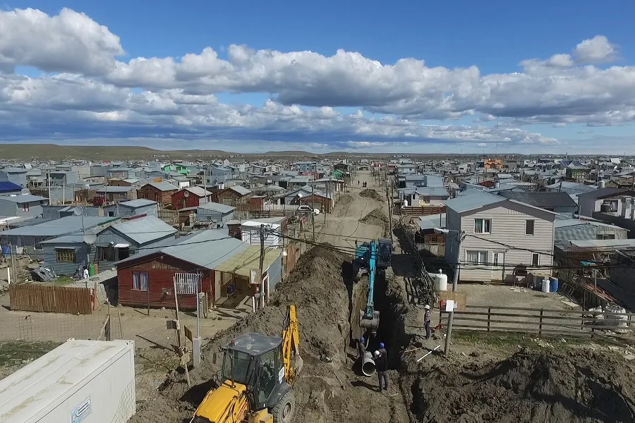 Balance de lo realizado en materia de obra pública en Río Grande