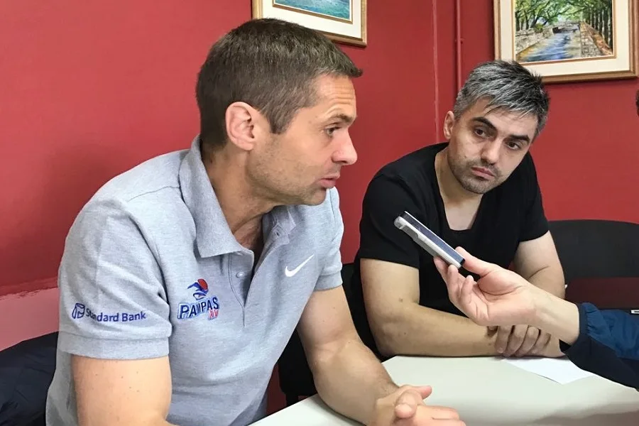 UCR: Paulino Rossi coincidió con Federico Sciurano