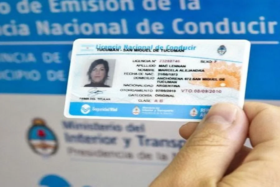 Comunicado por las demoras en la entrega de licencias de conducir