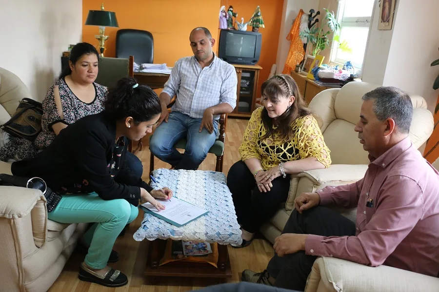 El Municipio entregó equipamiento informático a vecinos del barrio Popper