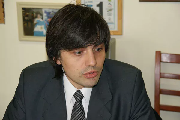 Secretario de Finanzas del Municipio de Río Grande, Paulino Rossi.
