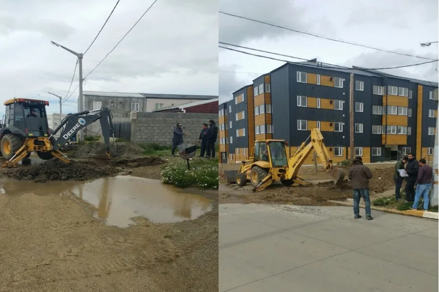 Rotura de caños afecta a vecinos de dos barrios de la ciudad